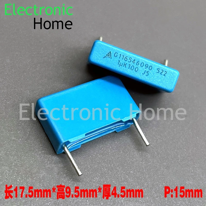 Condensatori elettrolitici radiali da 1uF a 1.000uF e da 6.3V