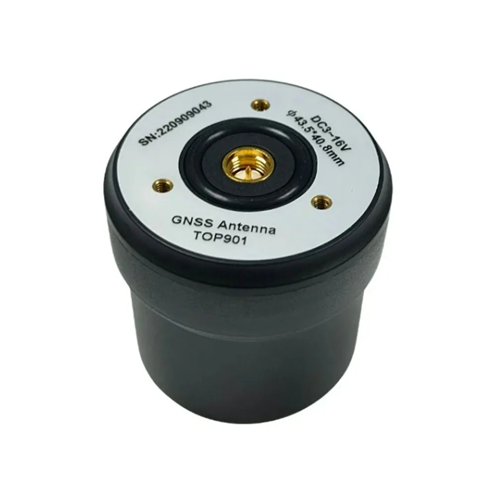 TOP901 GNSS L1 L2 L5 무인차량 고정밀 드론 측정 전주파수 RTK 안테나 신형 소형 고이득 헬리컬 안테나