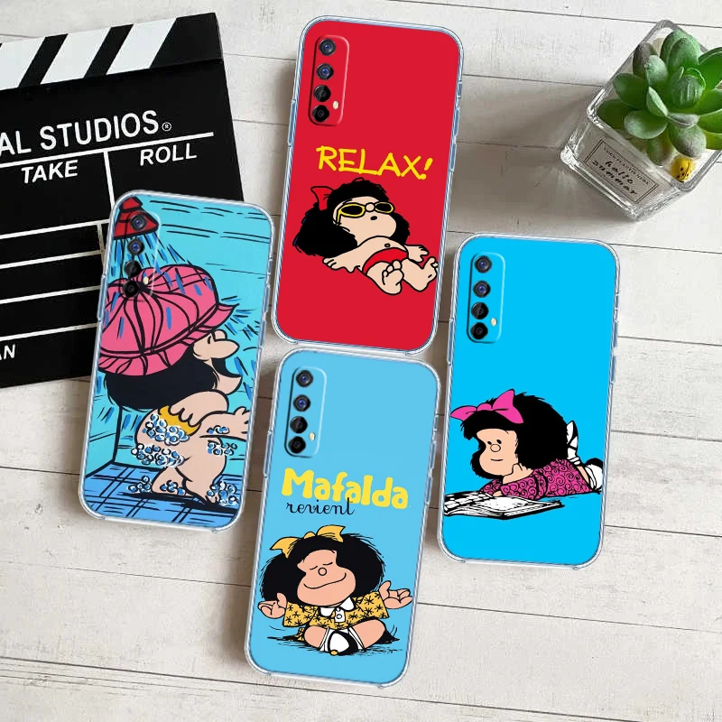 M-Mafalda Transparent Protective Phone Case