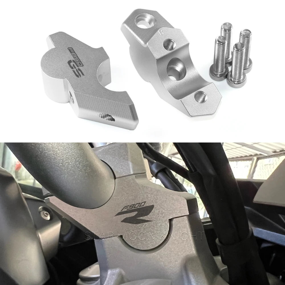 

Motorcycle Handlebar Riser Heightening Clamp For BMW F850GS ( 2018- ) F 850 GS ADV ( 2019- ) F900R F900XR F 900 R XR （2020 -）