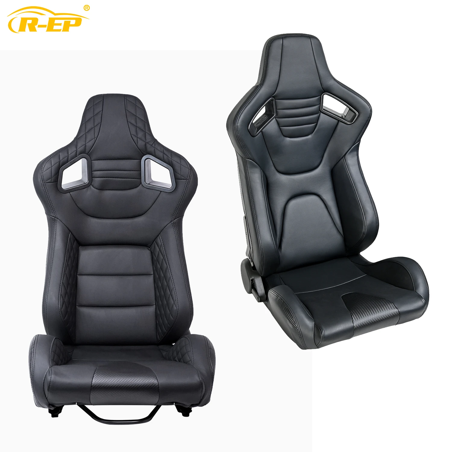 Rep Universal Adjustable Racing Seat For Sport Car Simulator Bucket