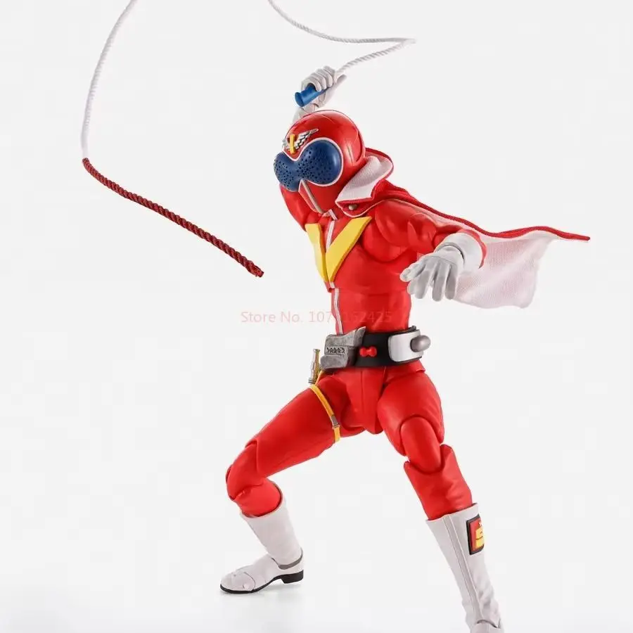 오리지널 SHF 신코쵸우 액션 피규어 세이호 히미츠 센타이 고렌저 아카레nger 슈퍼 센타이 50주년 기념 버전 모형 장난감