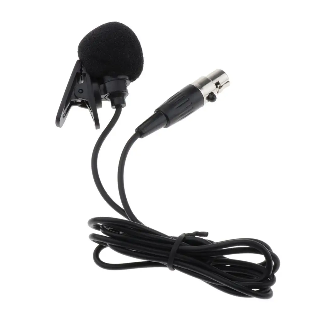 

Профессиональный мини XLR 3-контактный зажим для галстука микрофона для ПК