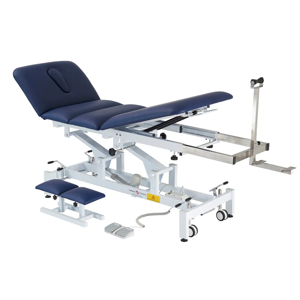 Rehabilitation Centre physiotherapy electric lumbar cervical traction beds for sale CY-C111A