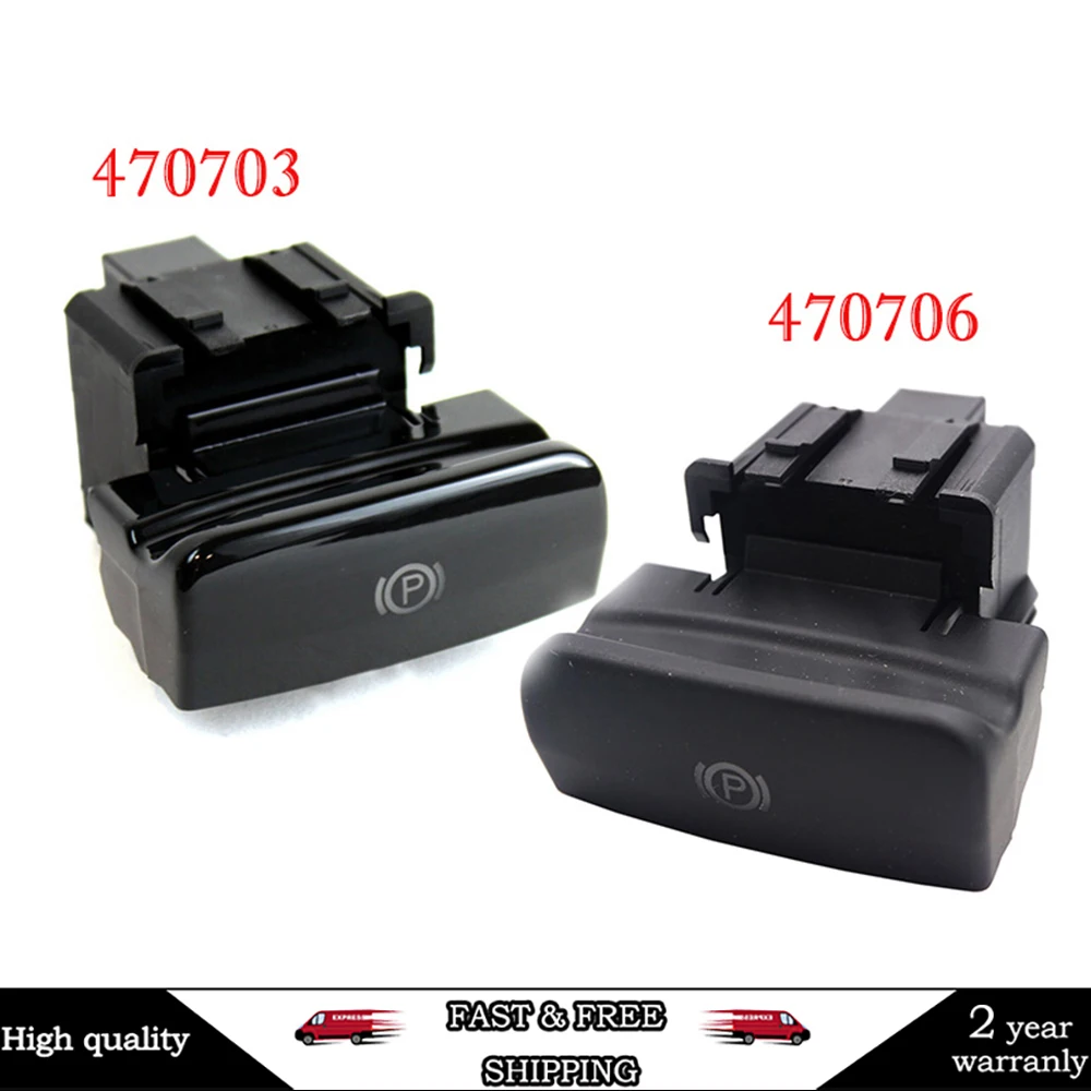 

New Parking Brake Switch Electronic Handbrake Switch For Peugeot 3008 5008 Citroen C4 II Picasso & Grand DS4 470706 470703