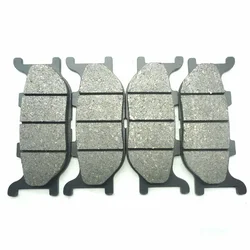 Motorcycle Front Rear Brake Pads For YAMAHA FZ6 Fazer 2004-2008 FZ6N (1B37) (1B38) 2006 FZ6S 2005-2006 XJ6S 2013-2015 FZ 6 6N 6S