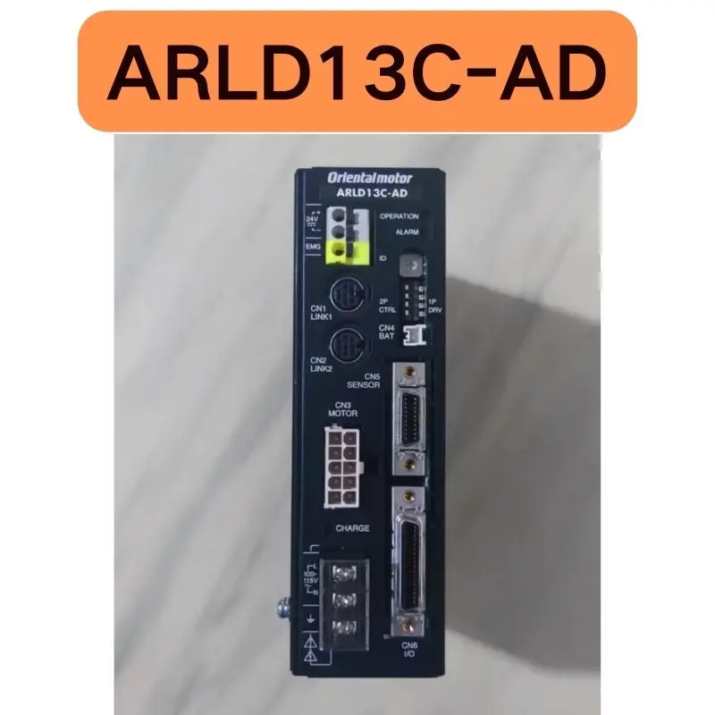 

The function of the second-hand drive ARLD13C-AD is intact and tested OK