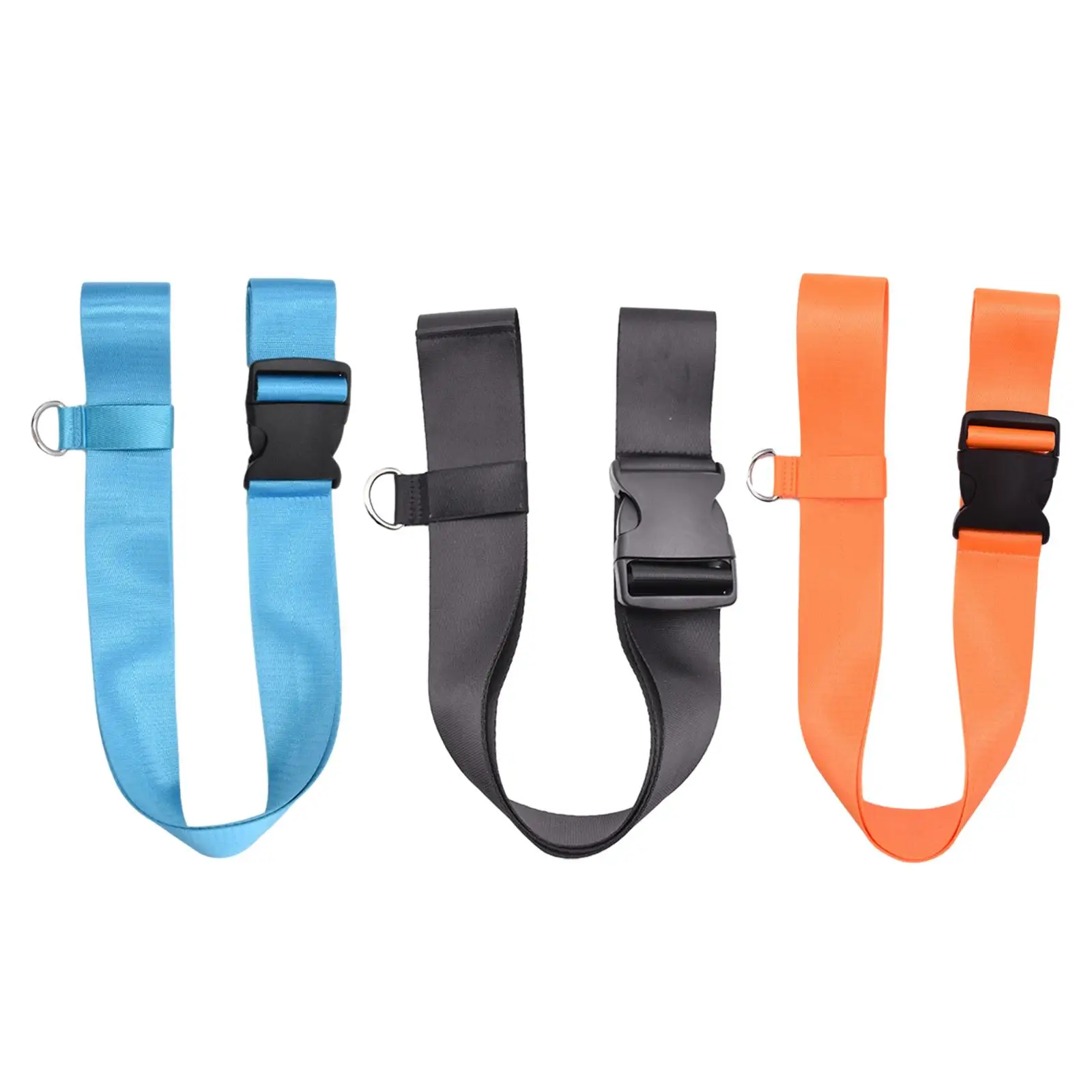 

Auto Child Safety Seat Travel Belt Lightweight Luggage Strap Connecting Belt