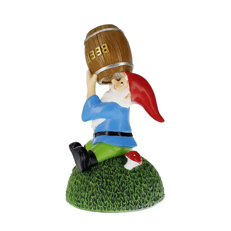 

Resin Garden Gnomes Funny Dwarfs Doll Garden Elf Fairy Garden Statue Landscape Decoration Moss Bonsai Craft Ornaments