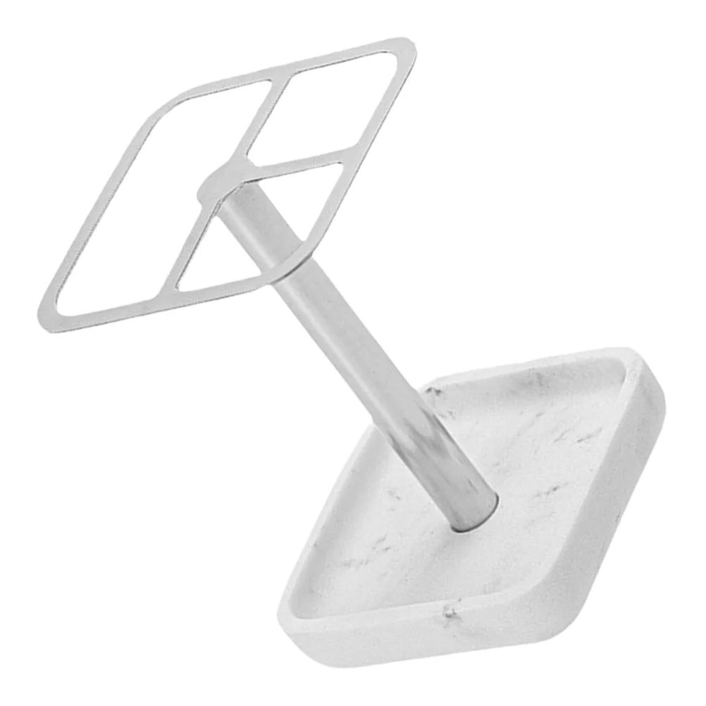 Stainless Steel Toothbrush Holder Electric Toothbrush Stand Bathroom Rack Toothpaste Holder Metal Rack Home