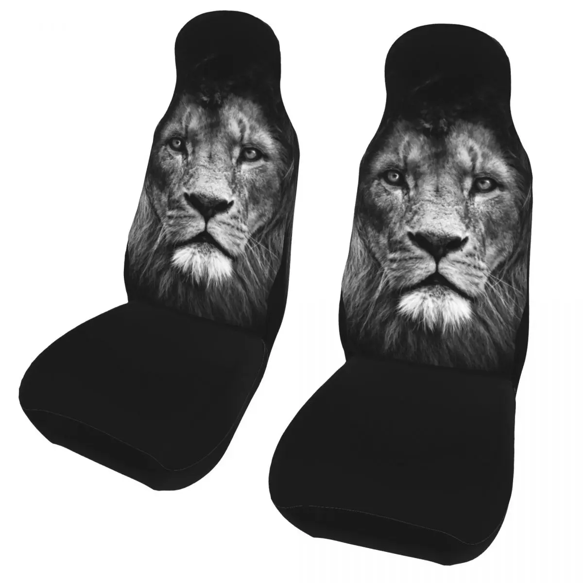 

African Lion Animal Universal Car Seat Cover Auto Interior Travel Car Seat Protector Fabric Hunting