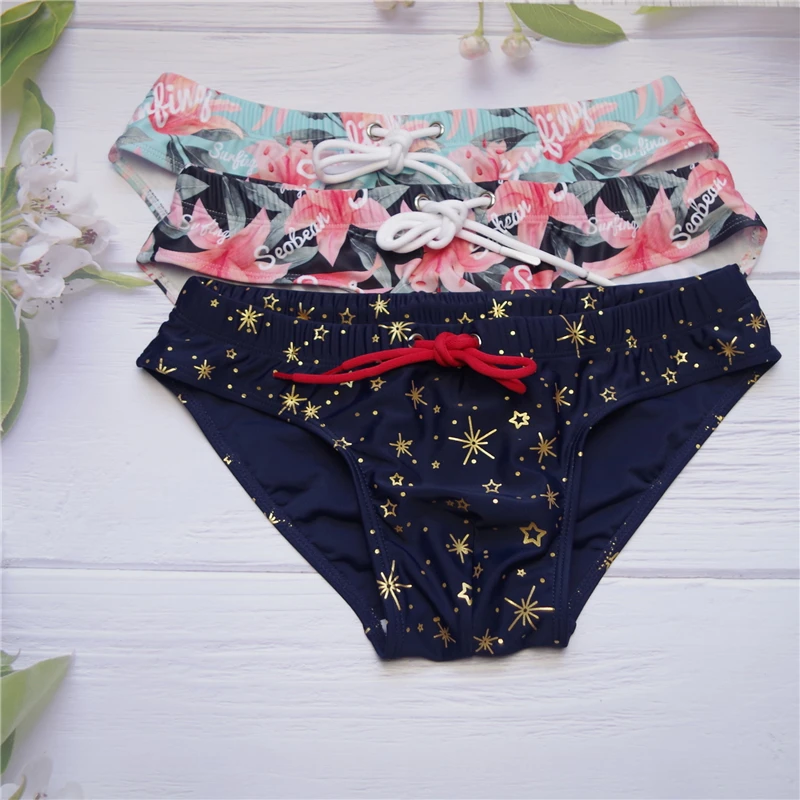 MenSwimmingTrunksTransparentBikiniGaysPennisSexiSwimsuit