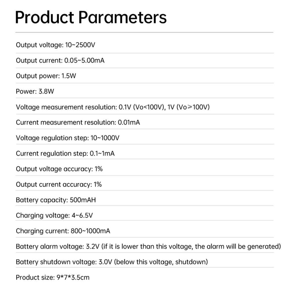 IGBT Transistor Voltage Tester 10V-2500V