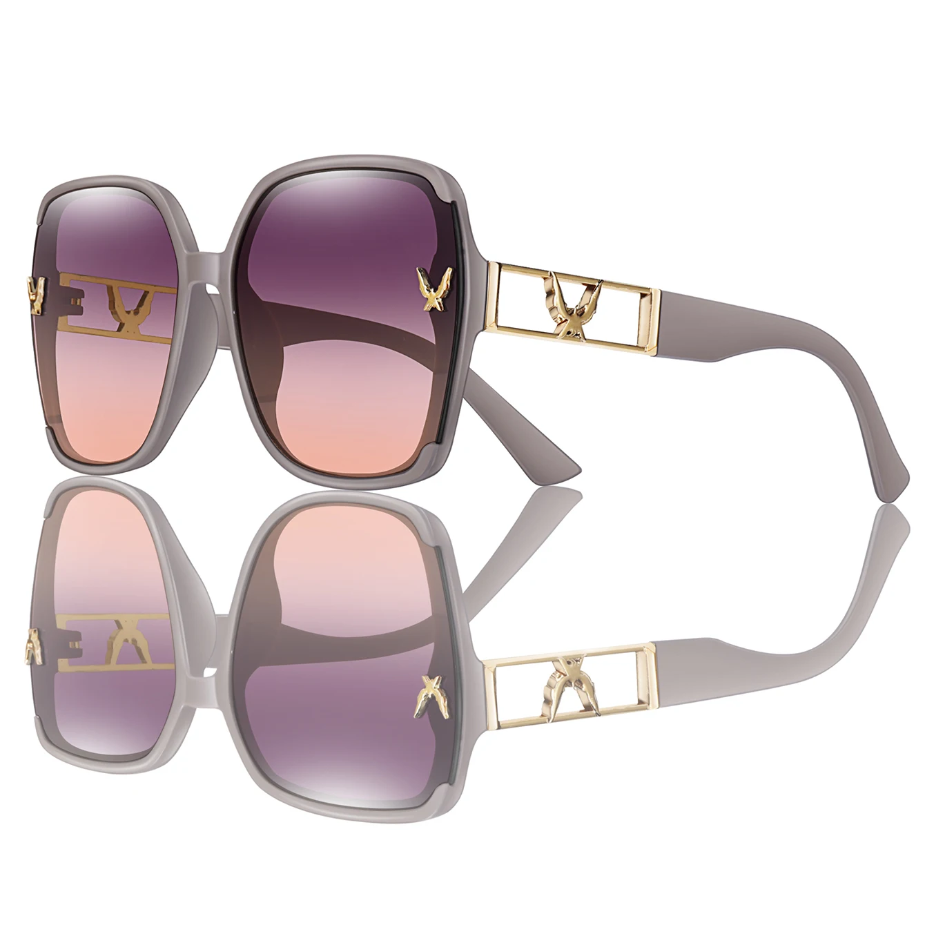 Ray-Ban Classic Square Cycling Men Women Oversize UV400