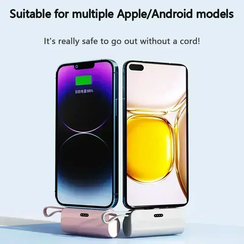 22W PowerBank 30000mAh Mini Portable Super Fast Charging External Battery PowerBank Type-C IOS For iPhone Samsung Huawei Xiaomi