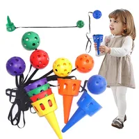 Throwing catching sensory integration game set outdoor toy catching set children's hand eye coordination training 2