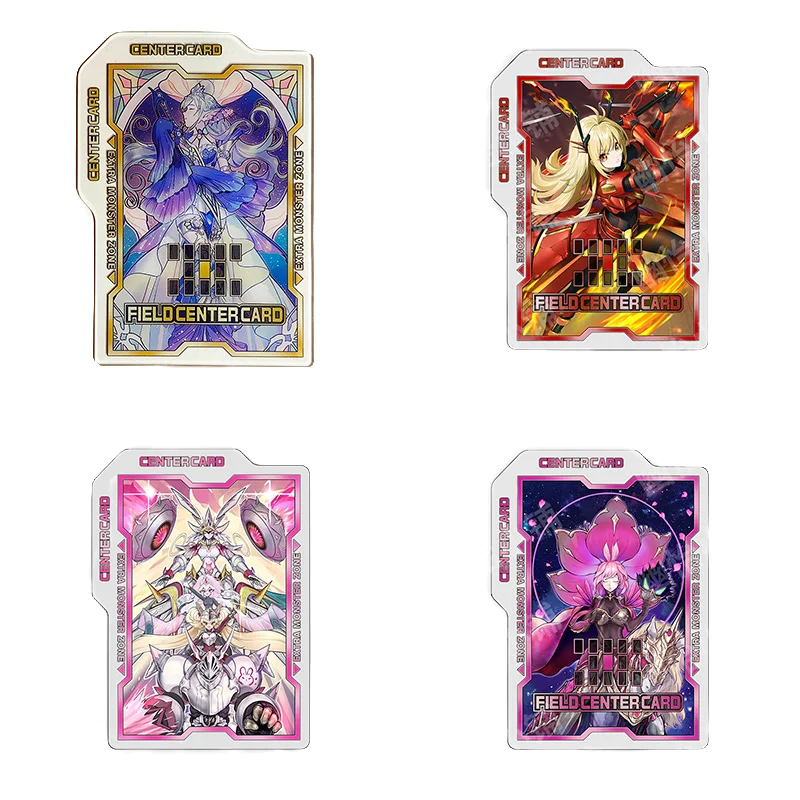 

66*95*2 мм Аниме игра Yu-Gi-Oh OCG Экстра Монстр зона полевой центр карточка PTCG карточка шлюпочный Страйкер игрушки для эрекции