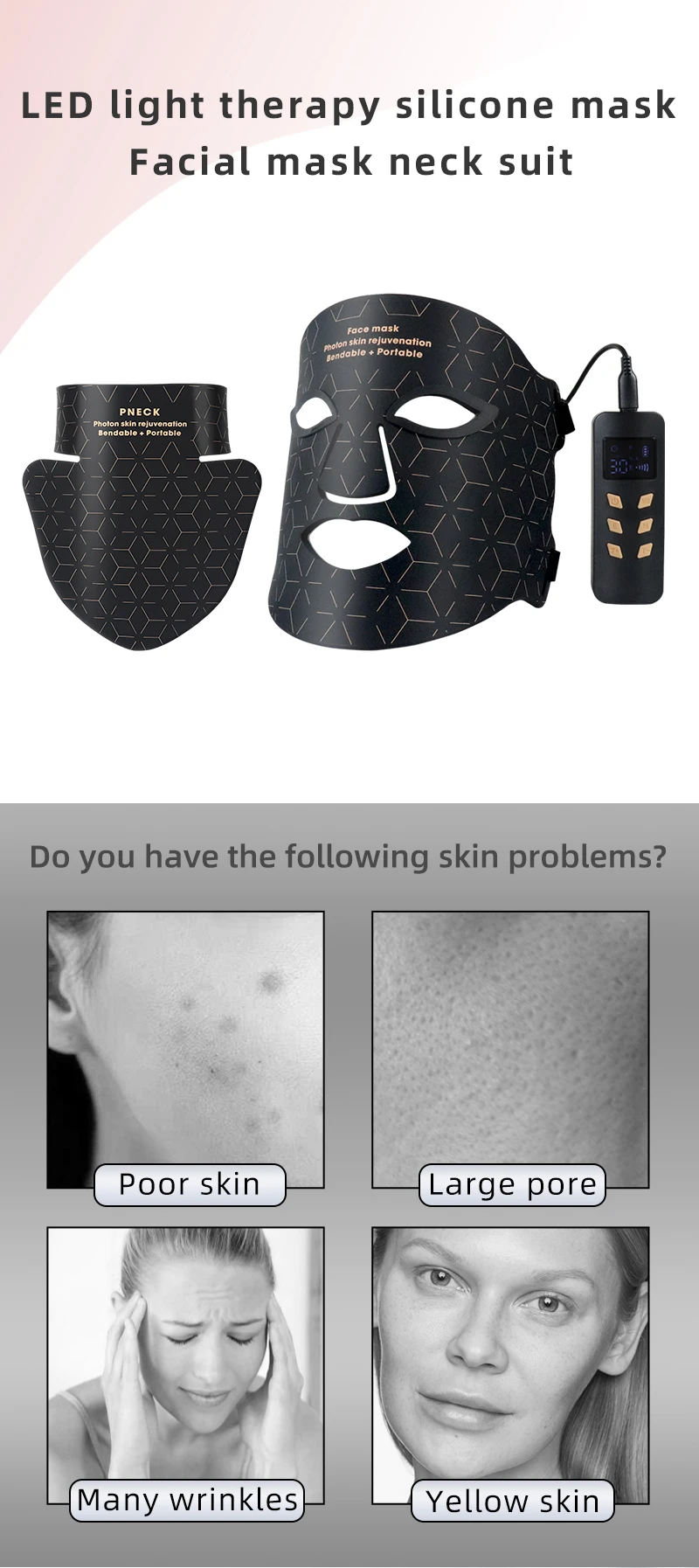 LED Facial Mask Image 1
