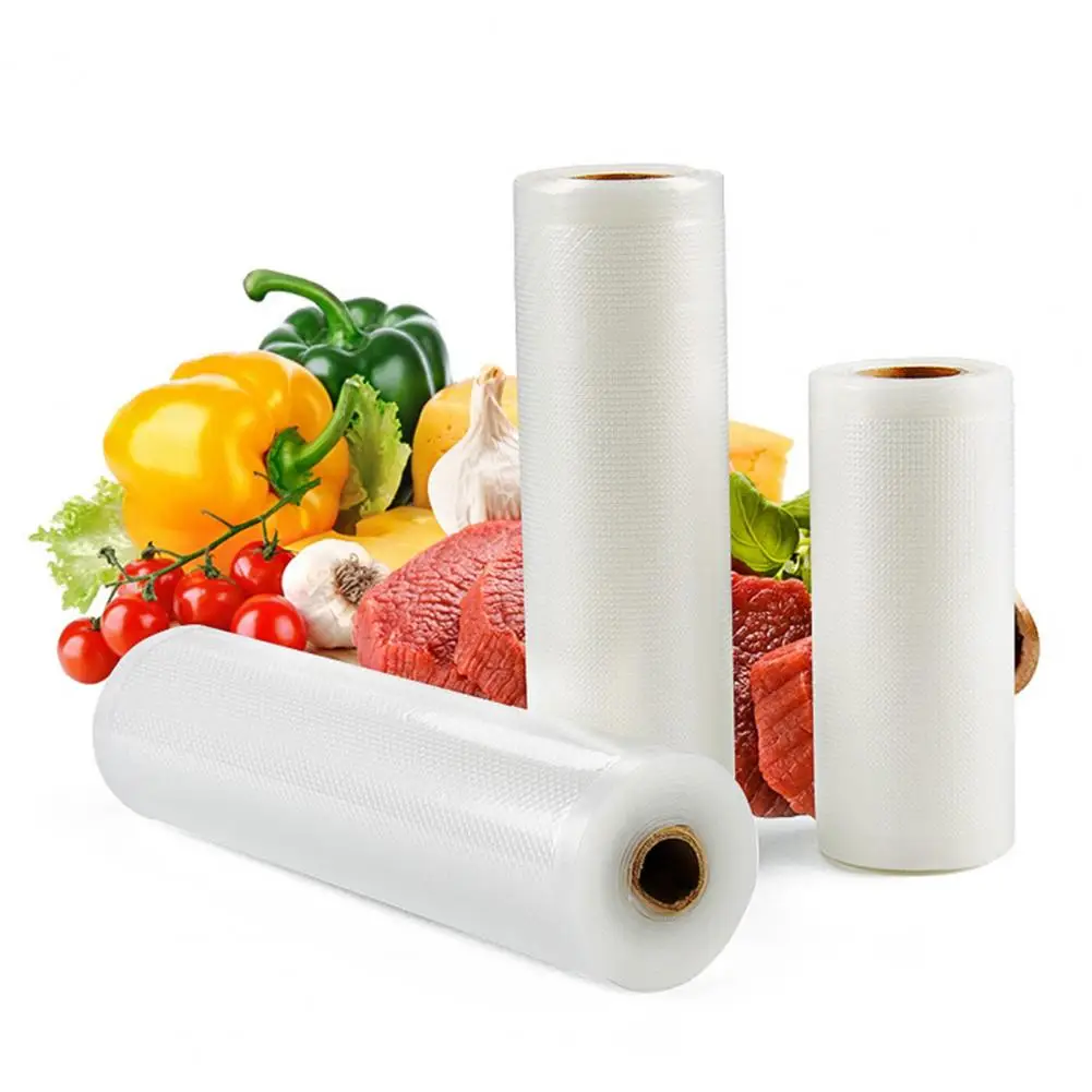 1 Roll Useful Vacuum Sealer Bags Thickened Food Storage Bags BPAFree