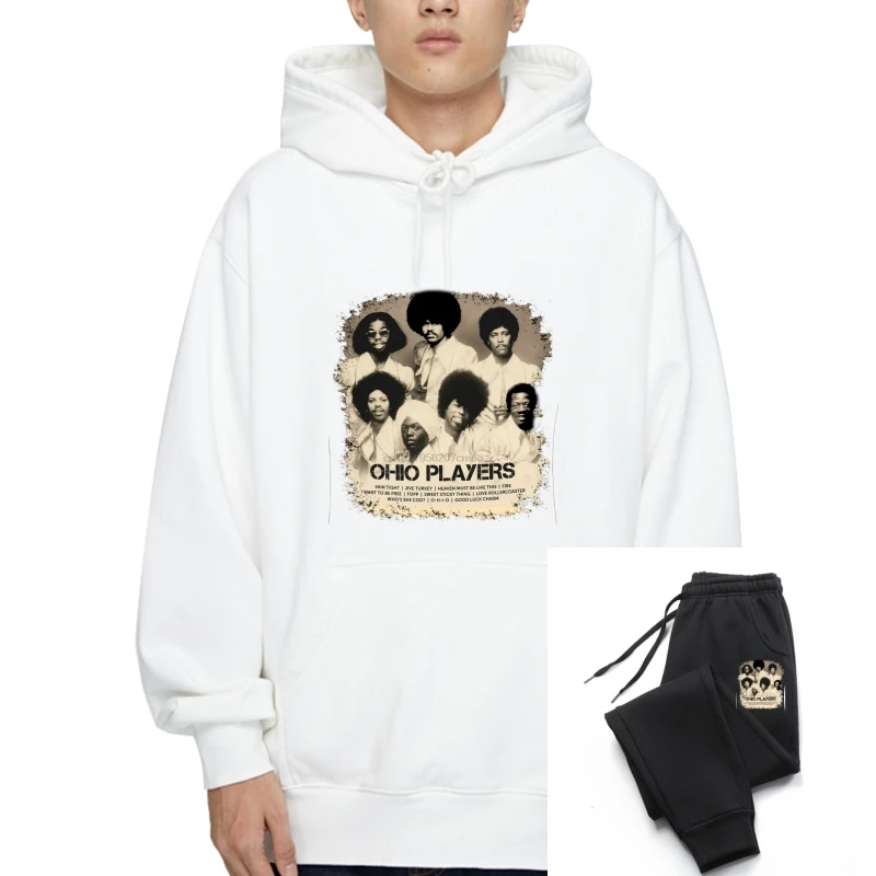 

Мужская толстовка с капюшоном, черная толстовка с капюшоном для игроков Огайо, 1-A-426