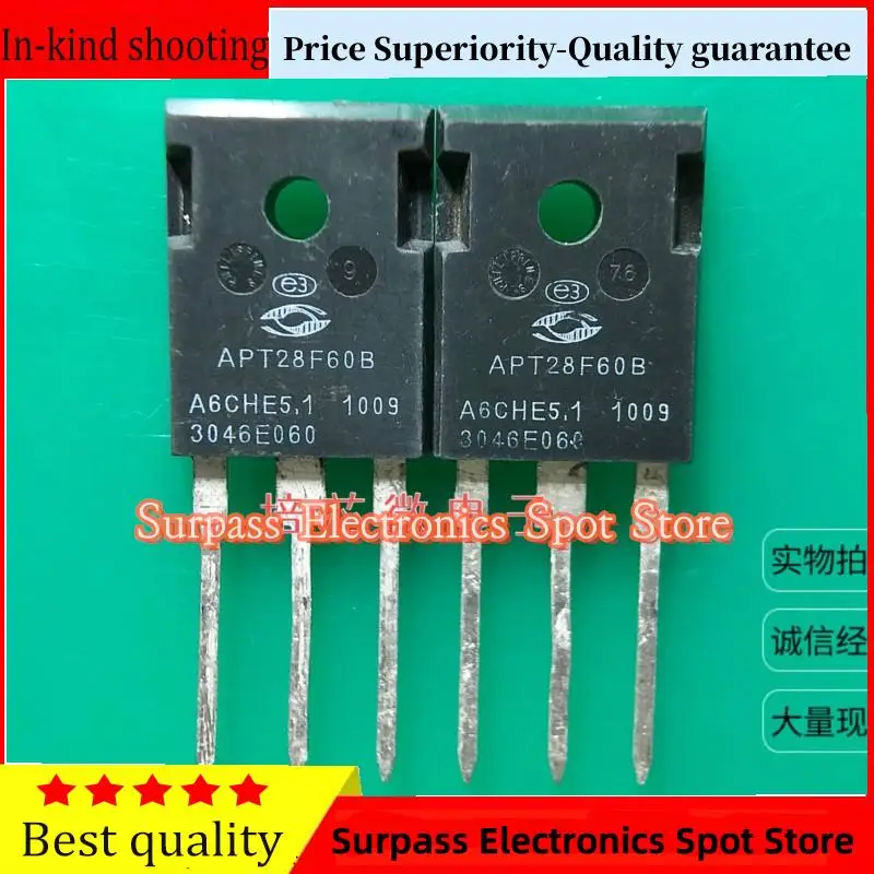 

10 шт.-100 шт. APT28F60B TO-247 600 в 30A гарантия качества