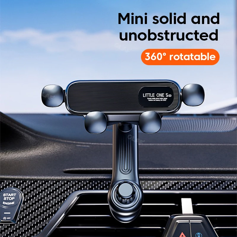 Universal 360° Rotating Car Phone Holder - Air Vent Mount
