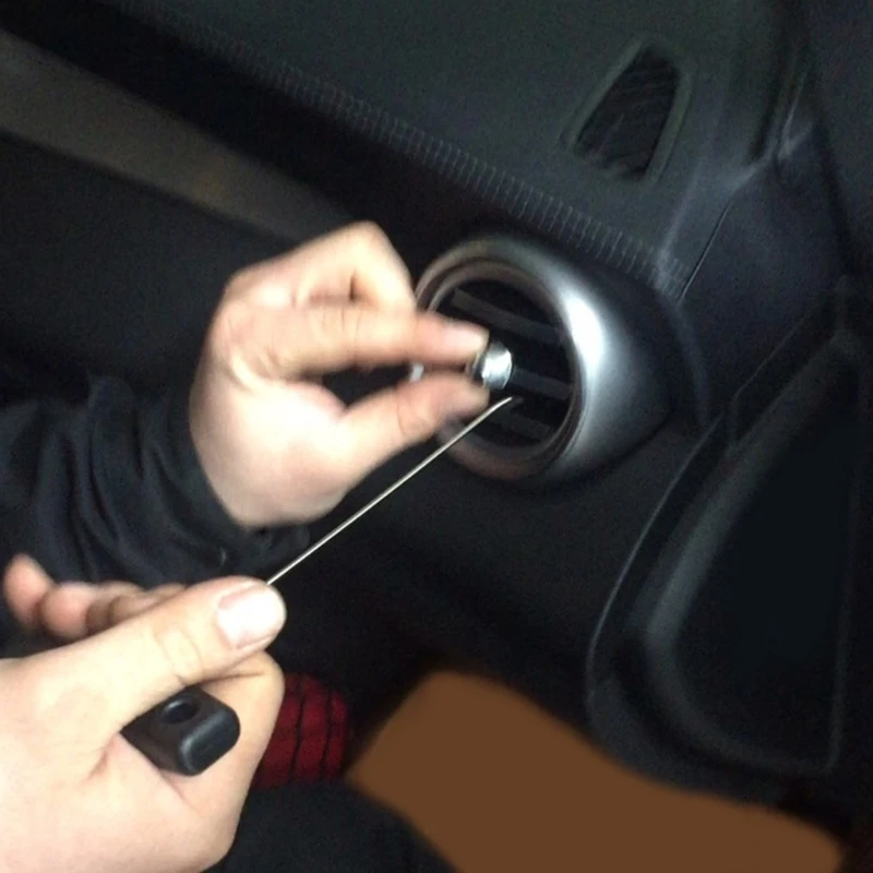 

Air Outlet Pulling Hook Removal Tool For W168 W169 W176 W163 W164 W166 W245 Dashboard Air Conditioning Port Clean Dropshipping