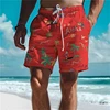 Aloha Hawaiian Palm Tree 3d Print Men Women Beach Shorts Fashion Casual Oversized Gym Quick Drying Trunks Ice Shorts Homme 4XL 1