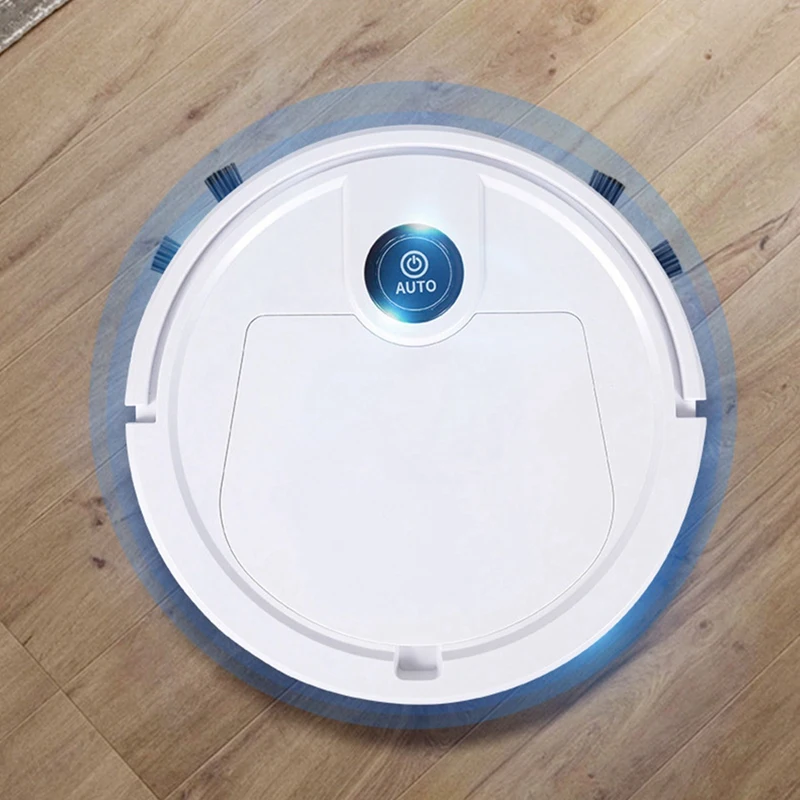 3-In-1 Wet And Dry Robot Vacuum Cleaner Mopping Dust Vacuuming Rechargeable Electric Sweeper Smart Floor Vacuum Cleaner images - 6