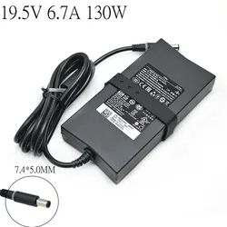 AC Adapter 19.5V 6.7A 130W Laptop Charger For Dell Lnspiron 15 5576 5577 7557 7559 7566 7567 17R N7110 XPS Gen 2 PA-4E P60F002