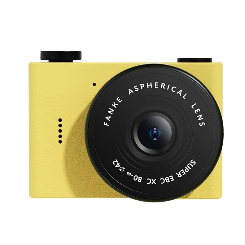 Mini Digital Camera Paper Shoot Camera Children Toys Girl Compact Cameras Photographs Photography Audio and Video Card New Year