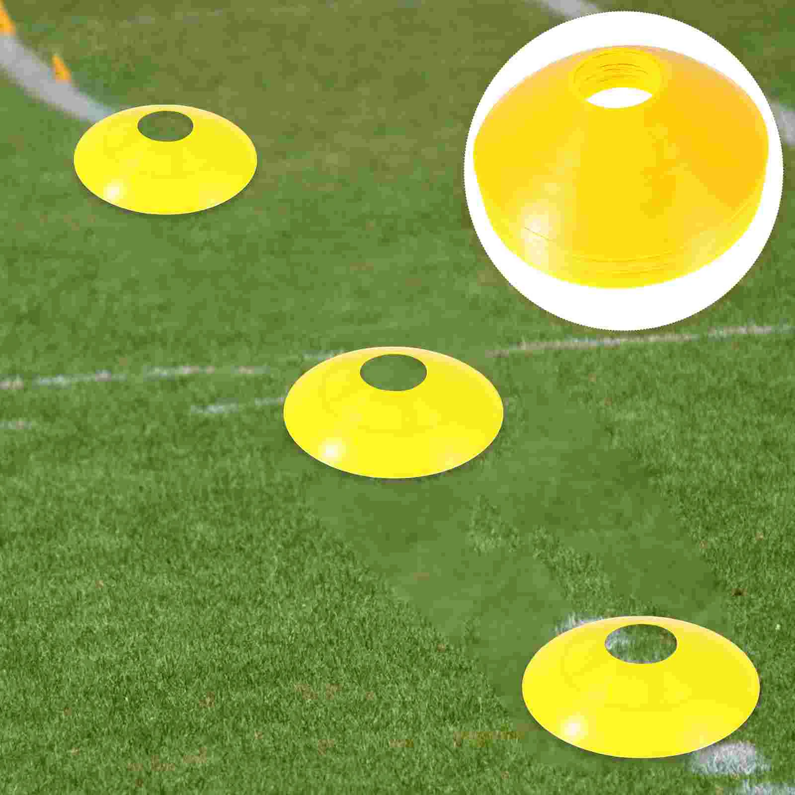 25pcs Sports Cones Soccer Cones for Football Training Disc Agility Soccer for Sports Football Basketball Coaching Tr