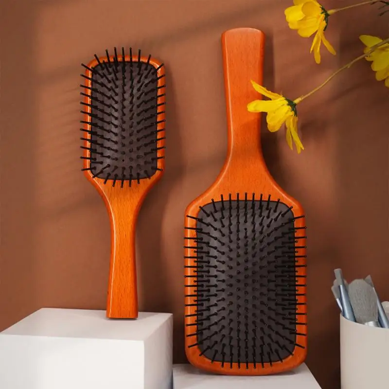 Aveda Effective Detangling Comfortable Gentle Hair Detangling And Massage Innovative Professional Massage Comb Anti Static