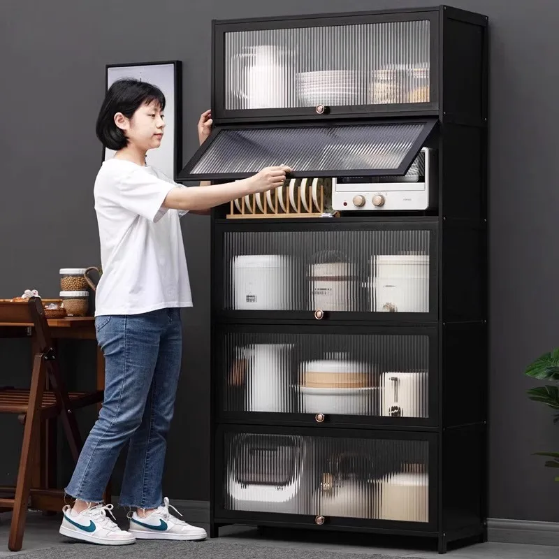 Home Vitrina Organizadores Gabinete Organizers Kitchen Cabinets Storage Container Living Room Cabinet Rangement Bureau Aparador