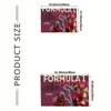 F-Ferrari Room Rugs Bathroom Mat Kitchen Rug Carpet Main Door Entry Mat Doormat Entrance Door Home Carpets Floor Mats Foot Bath 5