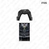 Video Games Mini Action Figures Bricks Geralt Ciri Movies Assembly Building Blocks Toys for Children FT03 FT04 4