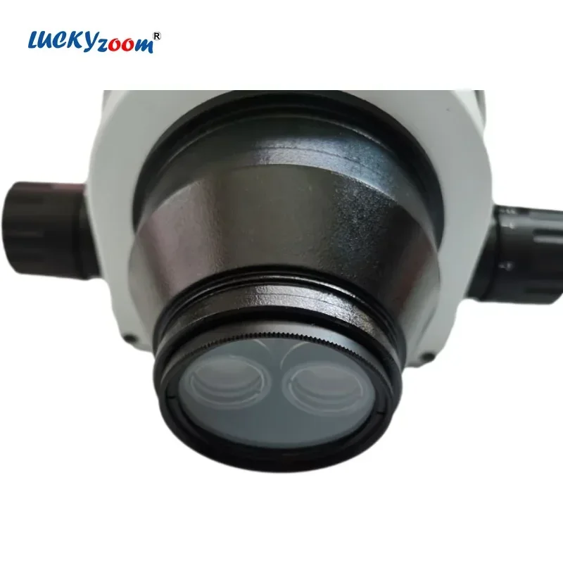Optical Instruments Zoom Lens 5MM Thickness Auxiliary Barlow Len 48MM Dia Objective Len For Stereo Microscope Dust Smoke Oil proof Protective Glass