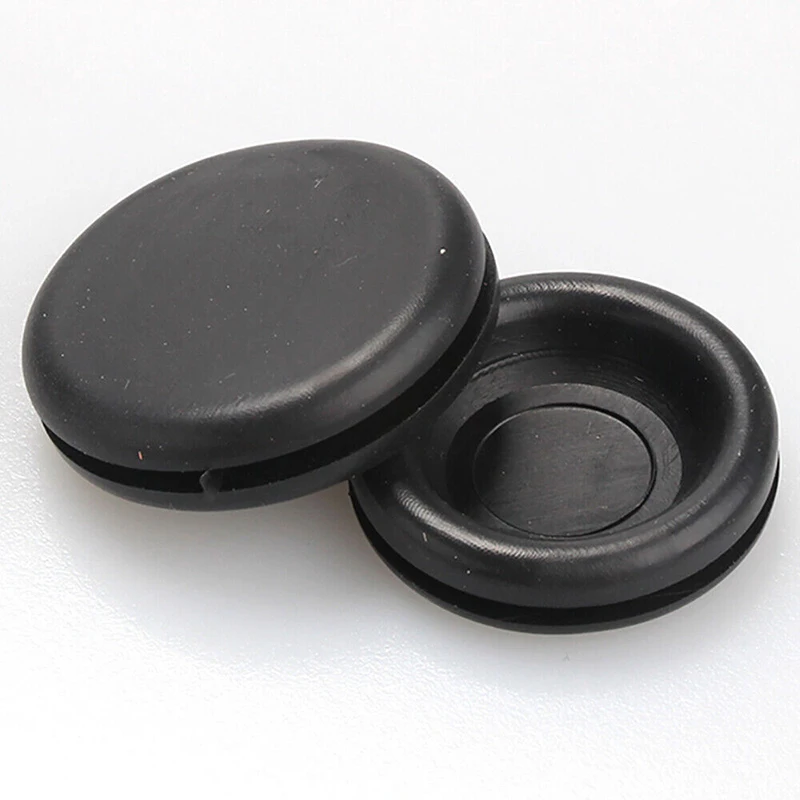 200pcs/Sets Waterproof Protect Wire Tool 7 Sizes Sealing Rubber Cables Grommet Kit Electrical Plugs Conductor Gasket Ring