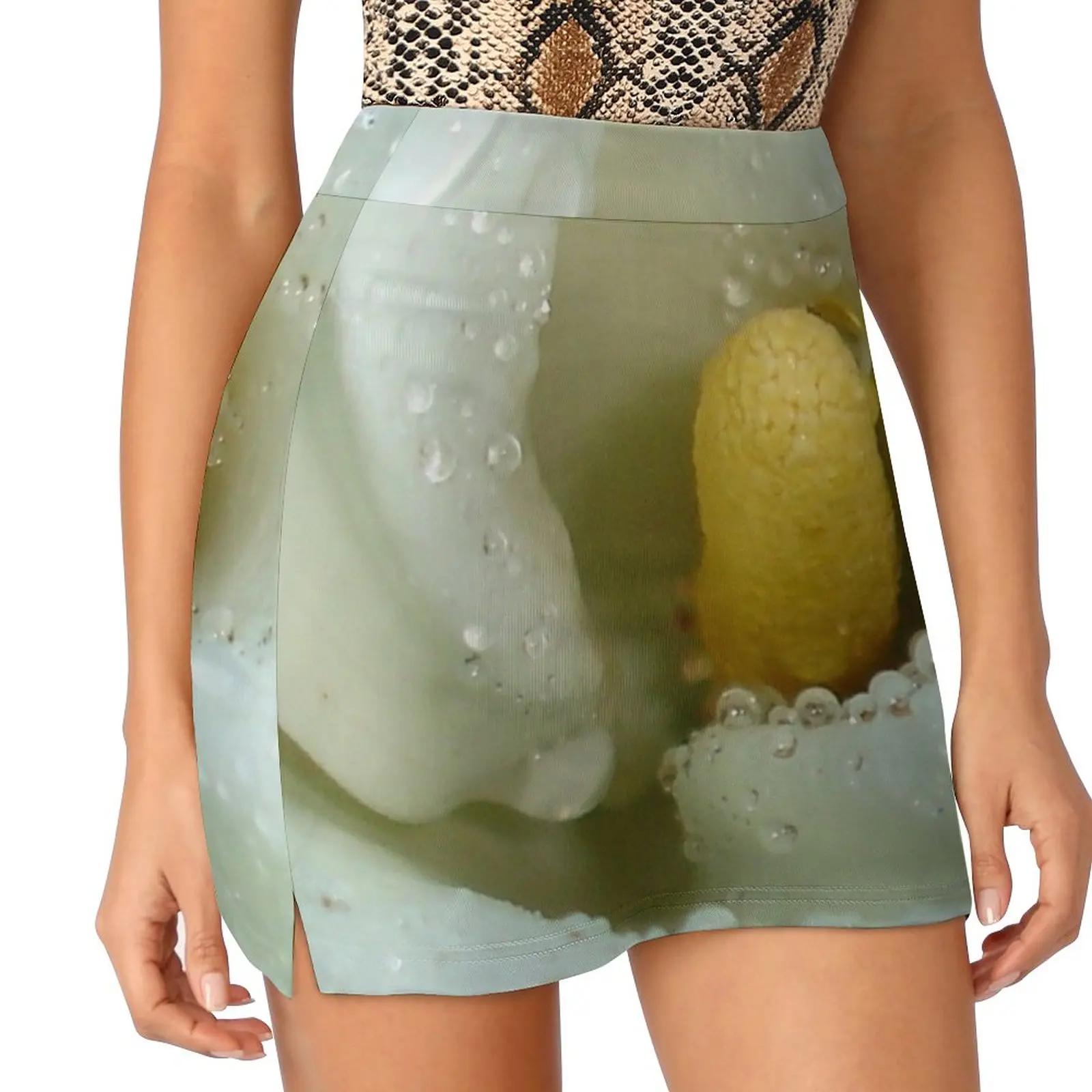 

Beautiful Calla Lily Flower Macro with Morning Dew Light proof trouser skirt night club outfits summer skirts