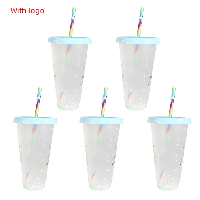 Color Changing Cup with Logo and Scale: A Magical Tumbler to Brighten Your Day