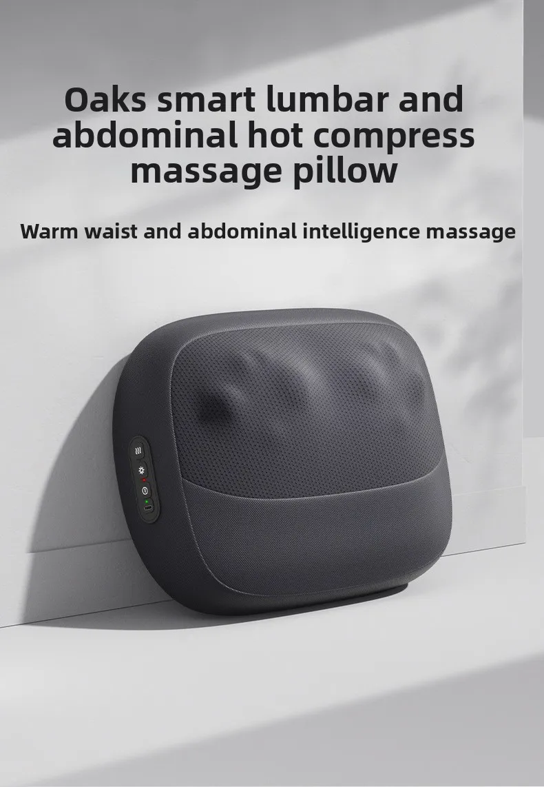 Massage Pillow Multi-functional Household Smart and Kneading with Trapezius Muscle While Filling