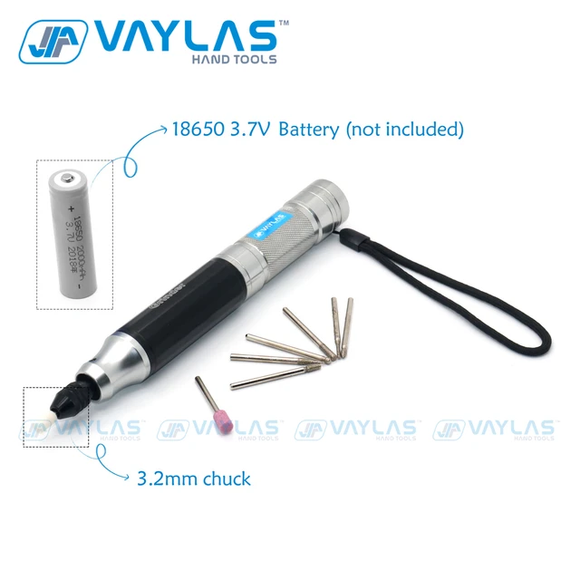 Intelligent Electric Grinding Pen Mini Handheld Grinder Engraving Speed Pen  Multifunctional Motherboard Polishing Artifact Tool