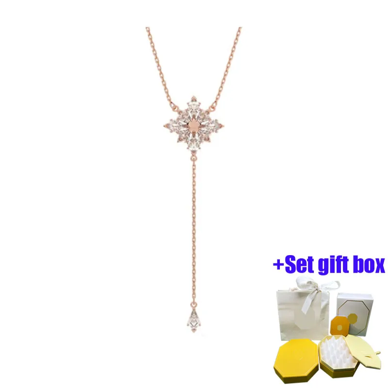 

Модное и высококачественное женское ожерелье Char2022, ожерелье с умным сердцем, подходит для праздничных подарков, Бесплатная доставка в подарочной коробке