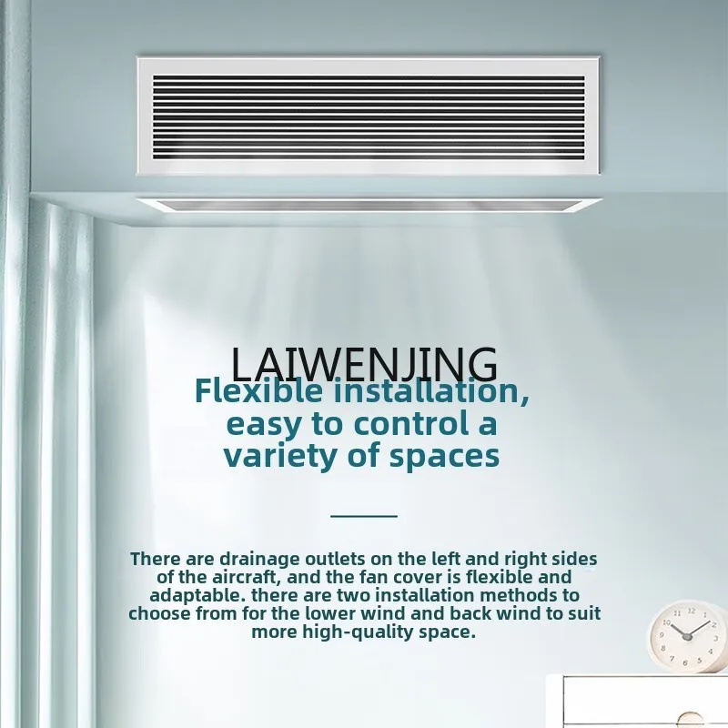 MJY duct machine household one to one living room central air conditioner cooling and heating frequency conversion 3
