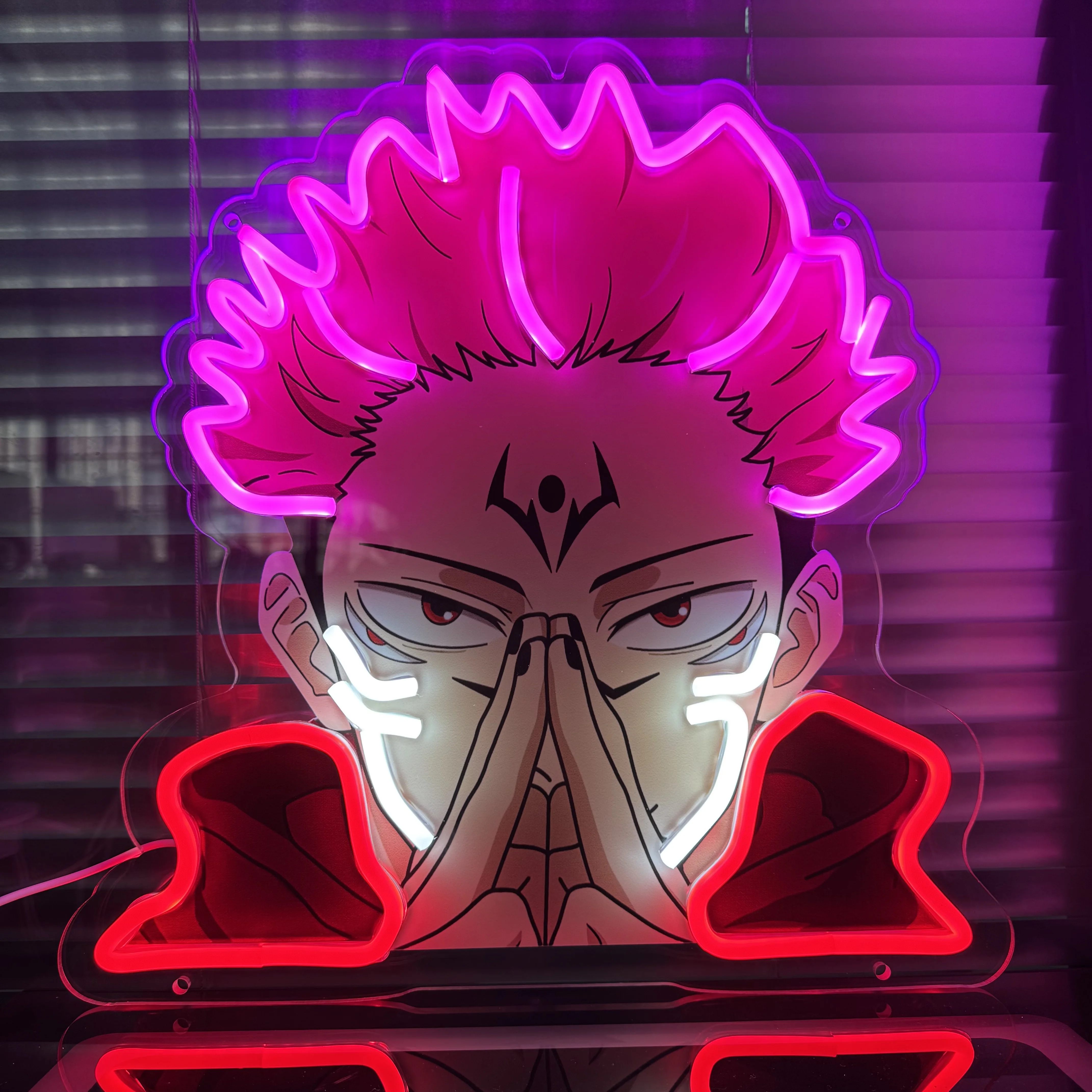 اضاءة نيون | JUJUTSU KAISEN SUKUNA