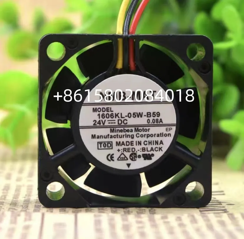 

Новинка, оригинальная модель 1606KL-05W-B59 AD0624HB-A71GL (0,15a)