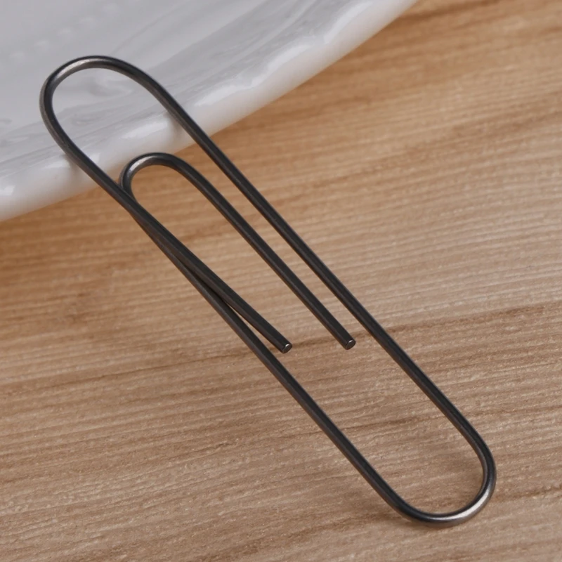 Nitinol Paperclip Gag Gift for Kids/Adults Self Bending Paperclip Party Favor for Creative Supplies Concert T images - 6