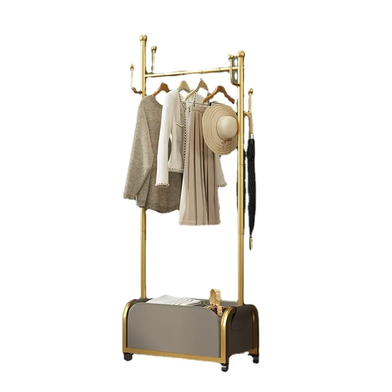 

YY Bedroom Floor Household Hangers Bedroom Internet Celebrity Simple Coat Rack