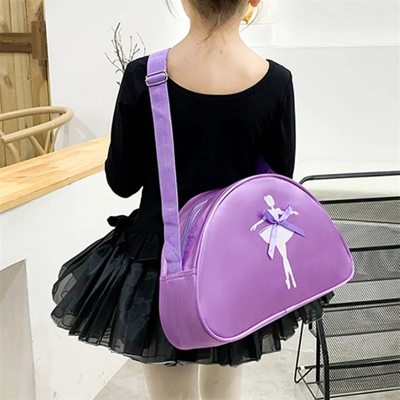 

Ballet Dance Bags Pink Women Girls Ballet Sports Dance Girls Package Dance Backpack Baby Package Ballet Bag Handbag