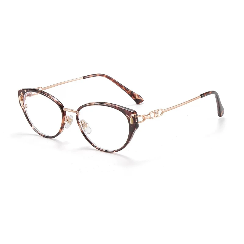 Women's Reading Glasses - Anti Blue Light, Retro Frames, Ultra Light, Clear Lens